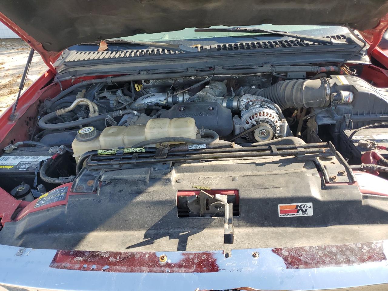 2002 Ford F250 Super Duty VIN: 1FTNW21F22EB19936 Lot: 84246885