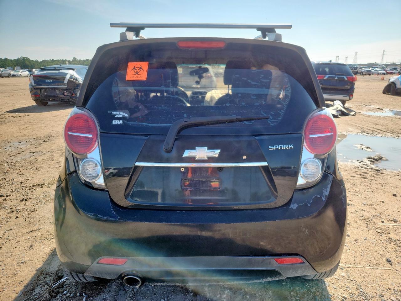 2013 Chevrolet Spark 2Lt VIN: KL8CF6S92DC556334 Lot: 71044275