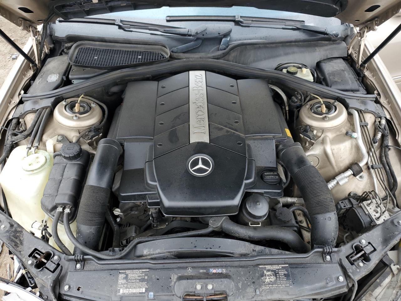 2002 Mercedes-Benz S 430 VIN: WDBNG70J42A299362 Lot: 83950845