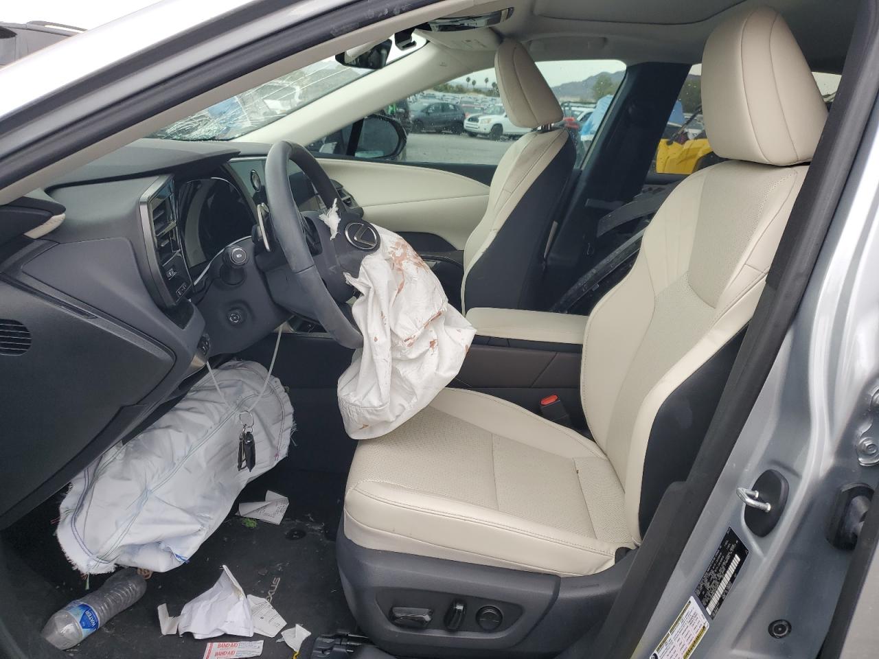 2024 Lexus Rx 350 Base VIN: 2T2BAMBA2RC048777 Lot: 81842815