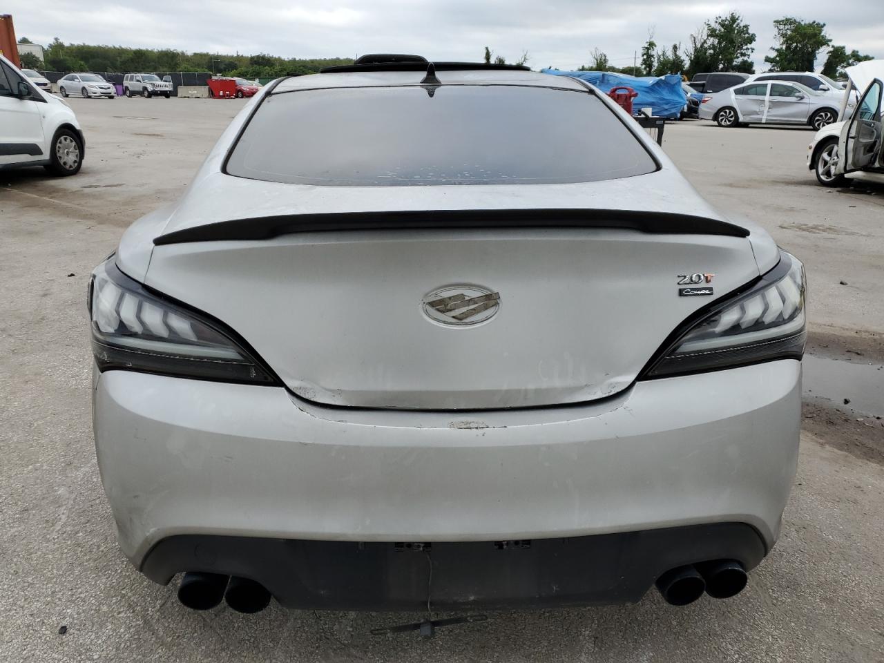 2012 Hyundai Genesis Coupe 2.0T VIN: KMHHT6KDXCU072684 Lot: 84591735