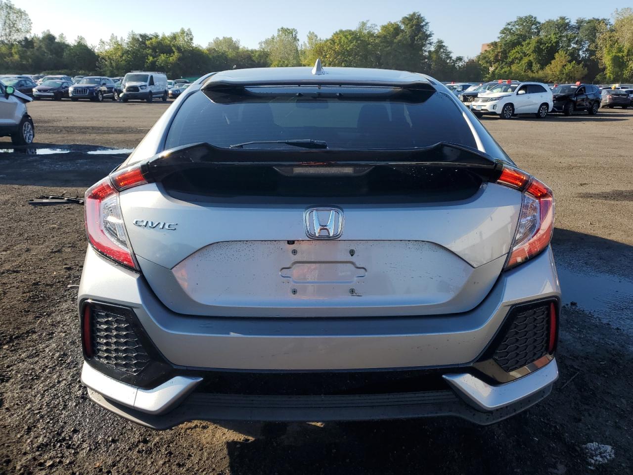 2019 Honda Civic Exl VIN: SHHFK7H81KU418237 Lot: 81386955