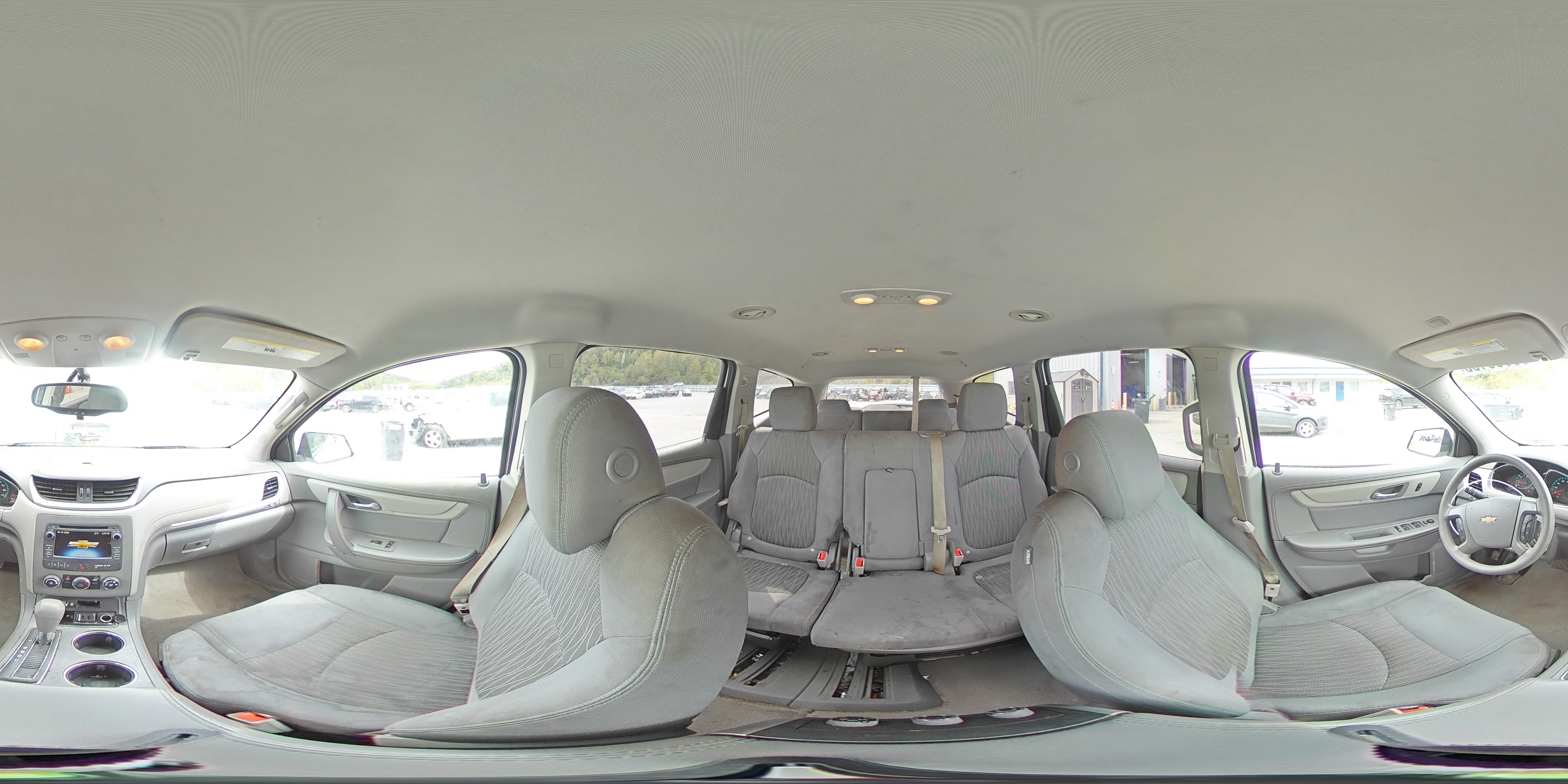 2016 Chevrolet Traverse Ls VIN: 1GNKVFKD7GJ132987 Lot: 83955185