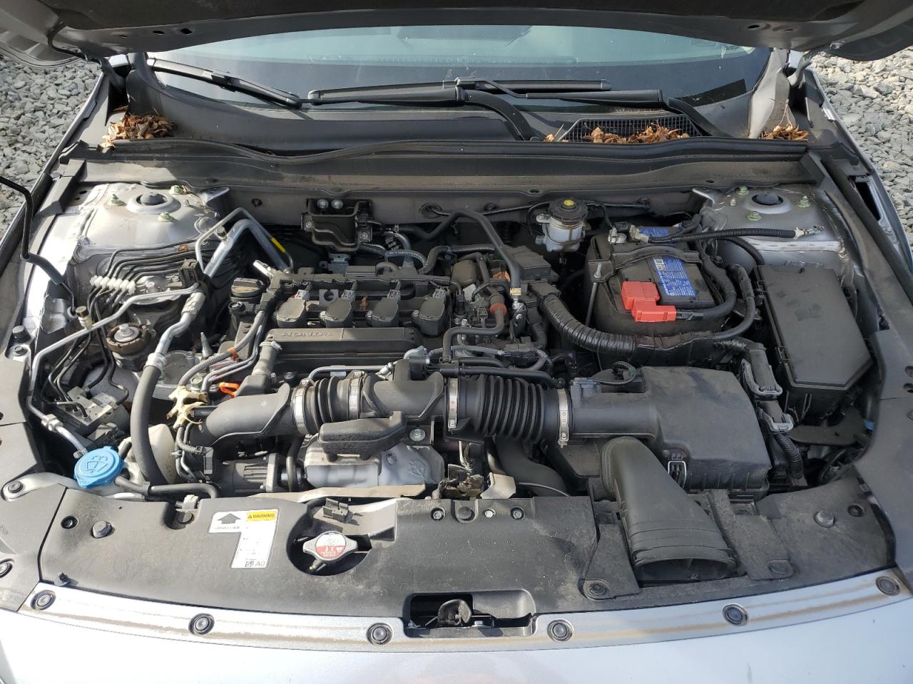 2021 Honda Accord Lx VIN: 1HGCV1F16MA113327 Lot: 80080495