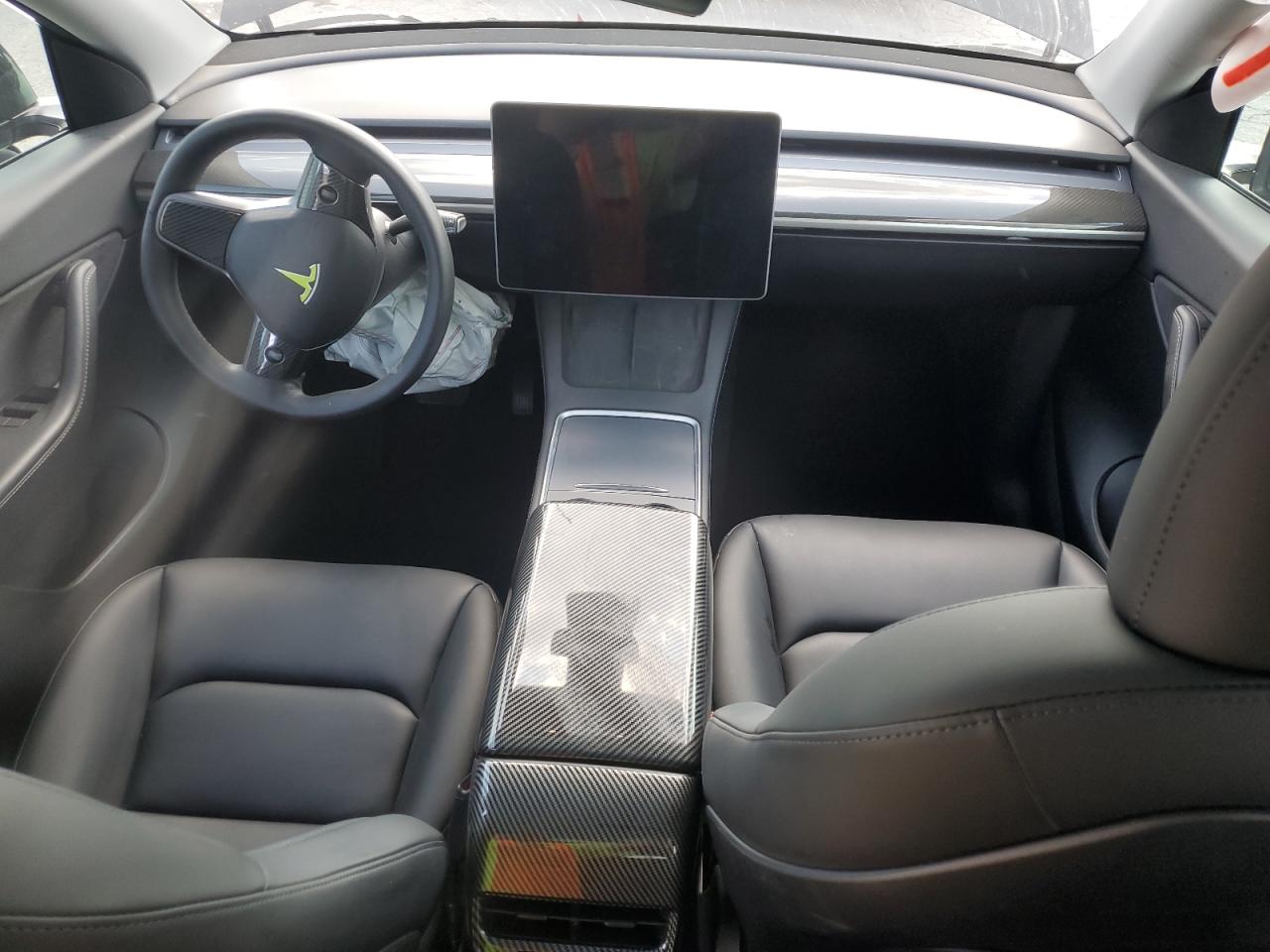 2022 Tesla Model Y VIN: 7SAYGDEE8NA006695 Lot: 80118265