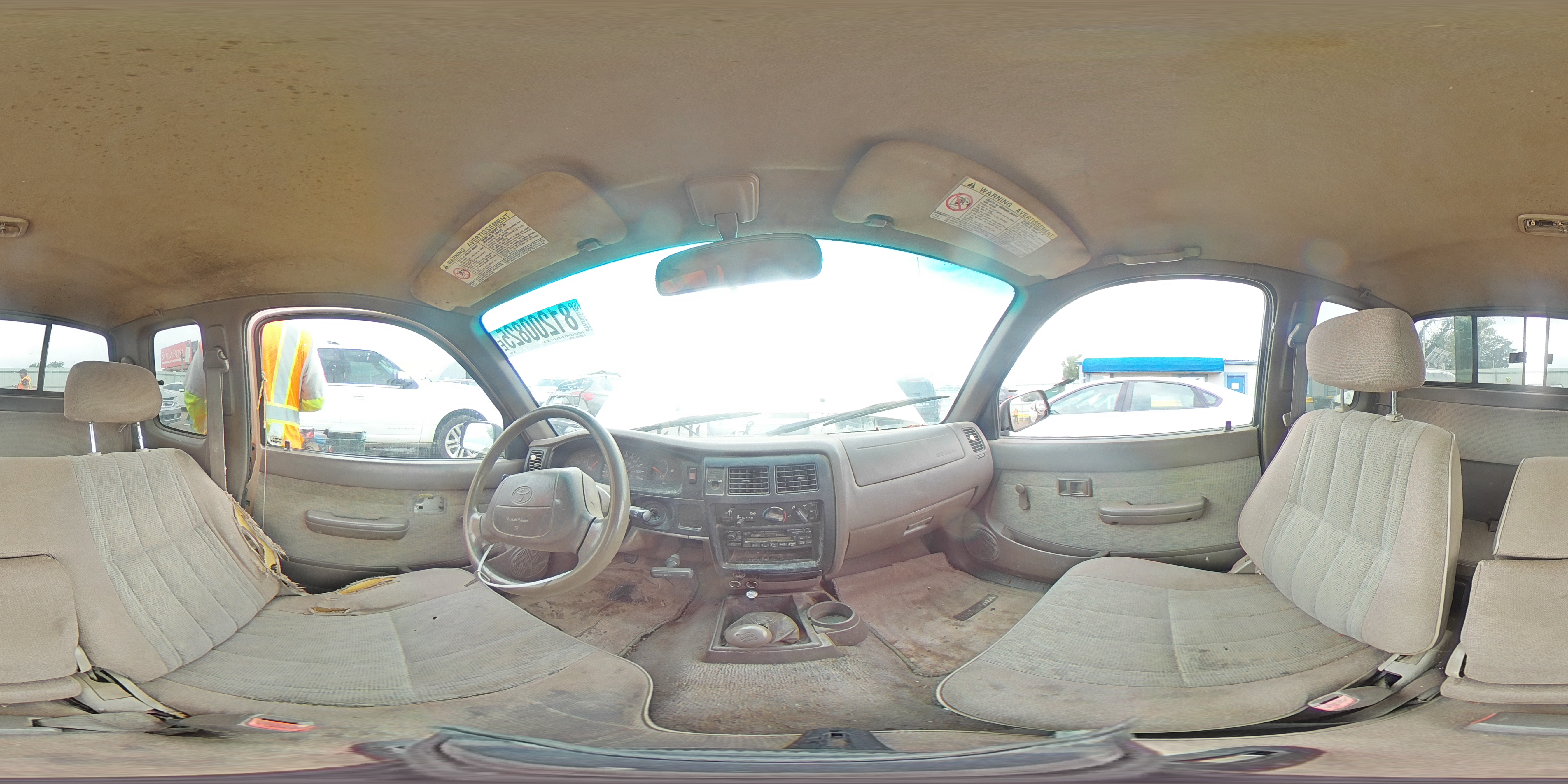 1999 Toyota Tacoma Xtracab VIN: 4TAVL52N3XZ539894 Lot: 81200825