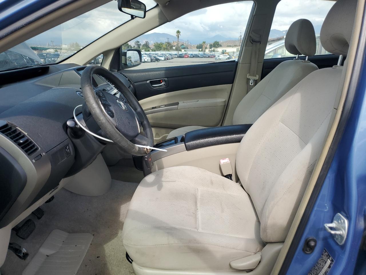 2008 Toyota Prius VIN: JTDKB20U587770568 Lot: 80333945