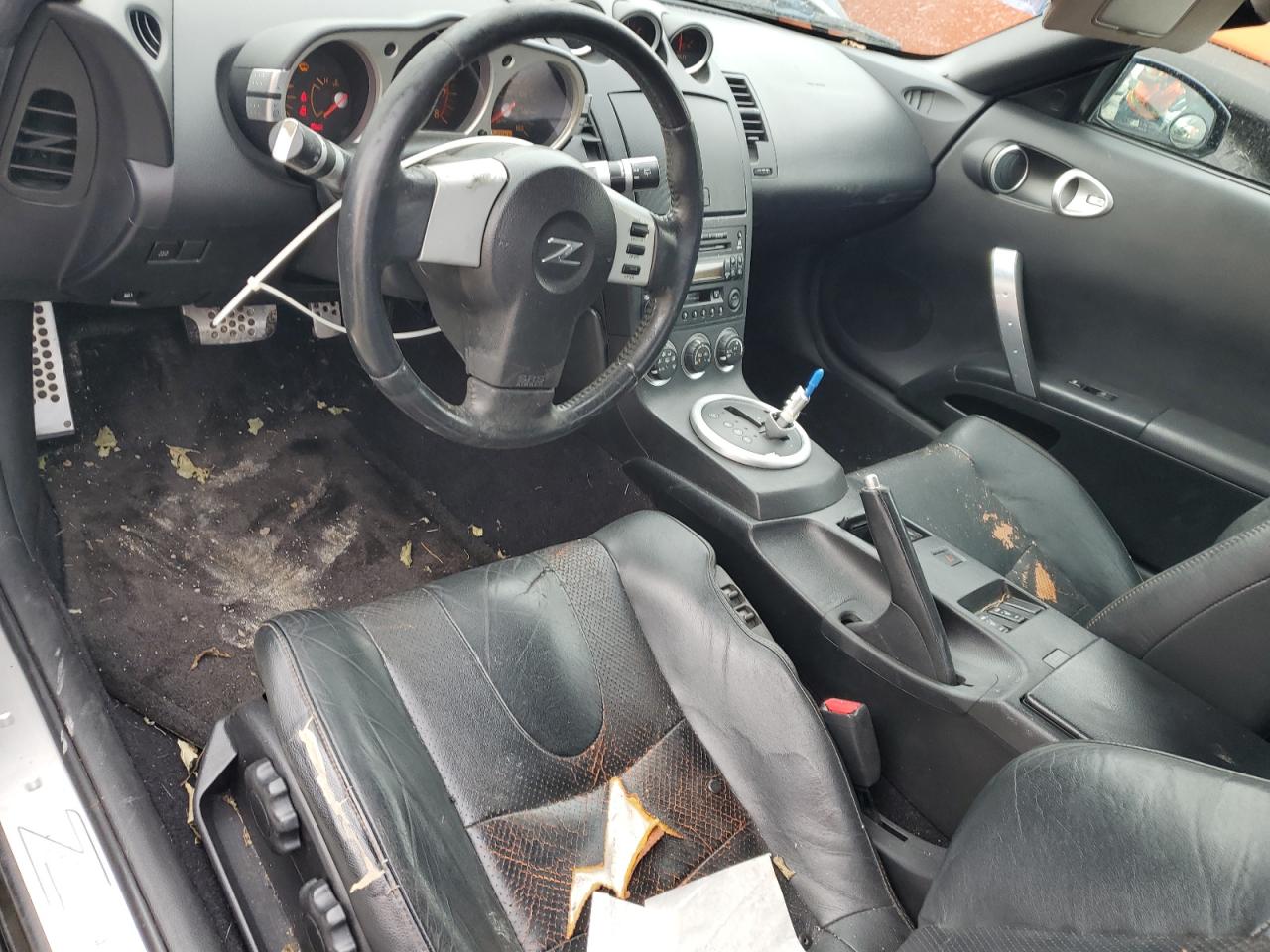 2005 Nissan 350Z Coupe VIN: JN1AZ34D65M603191 Lot: 81451465