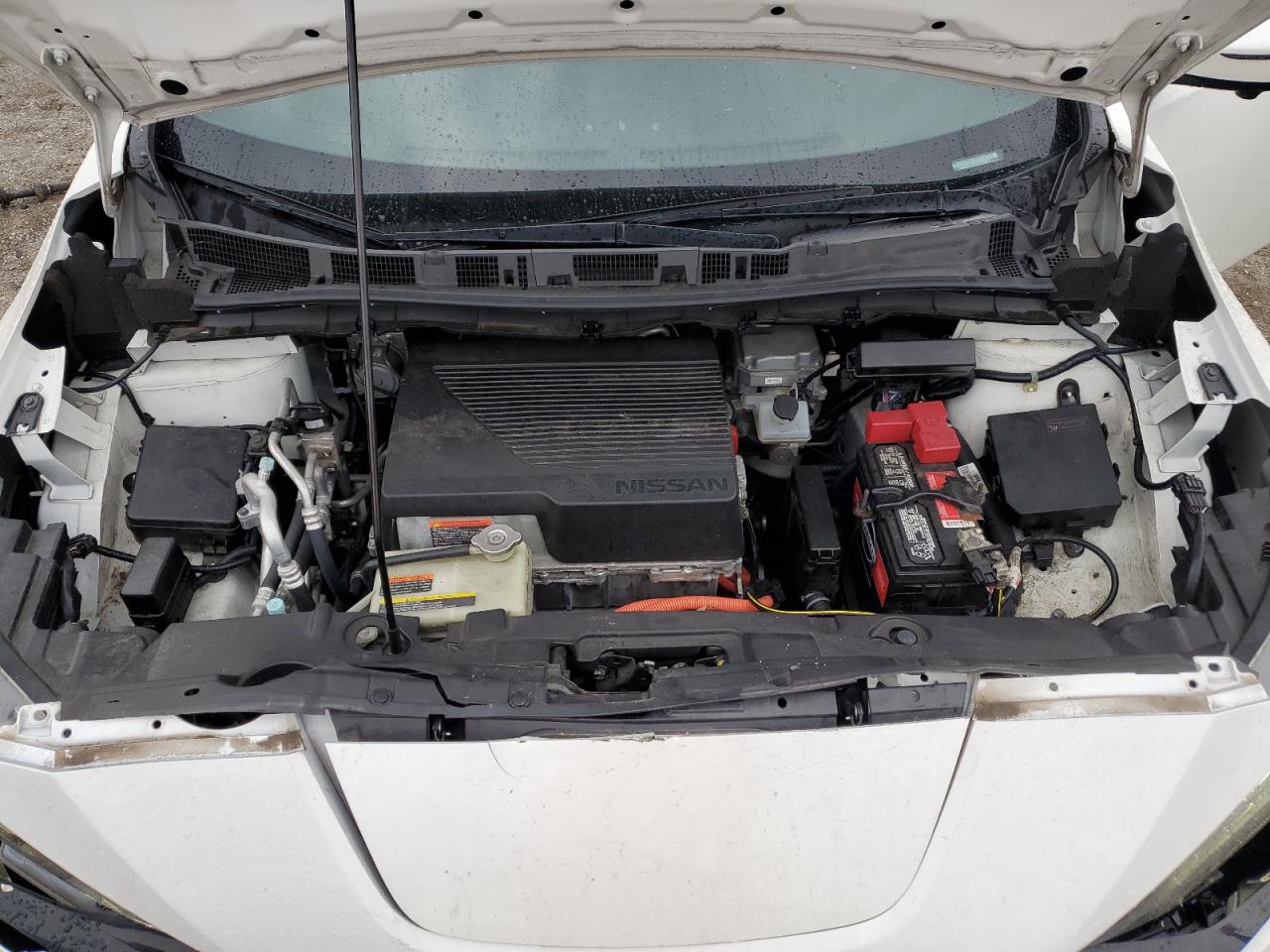 2018 Nissan Leaf S VIN: 1N4AZ1CPXJC300577 Lot: 81380445