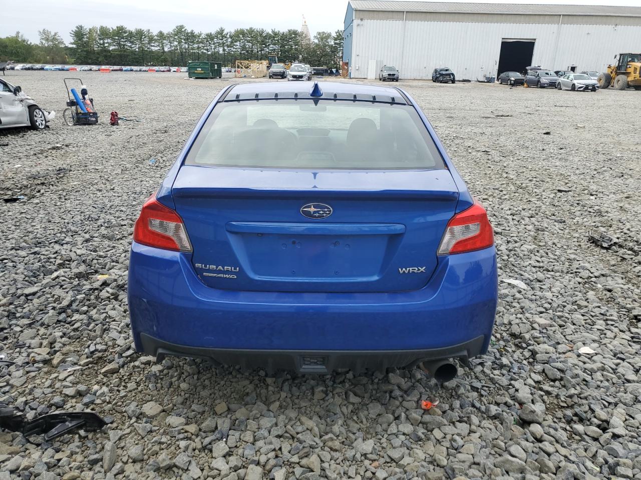 2015 Subaru Wrx Premium VIN: JF1VA1D60F9815736 Lot: 83804575