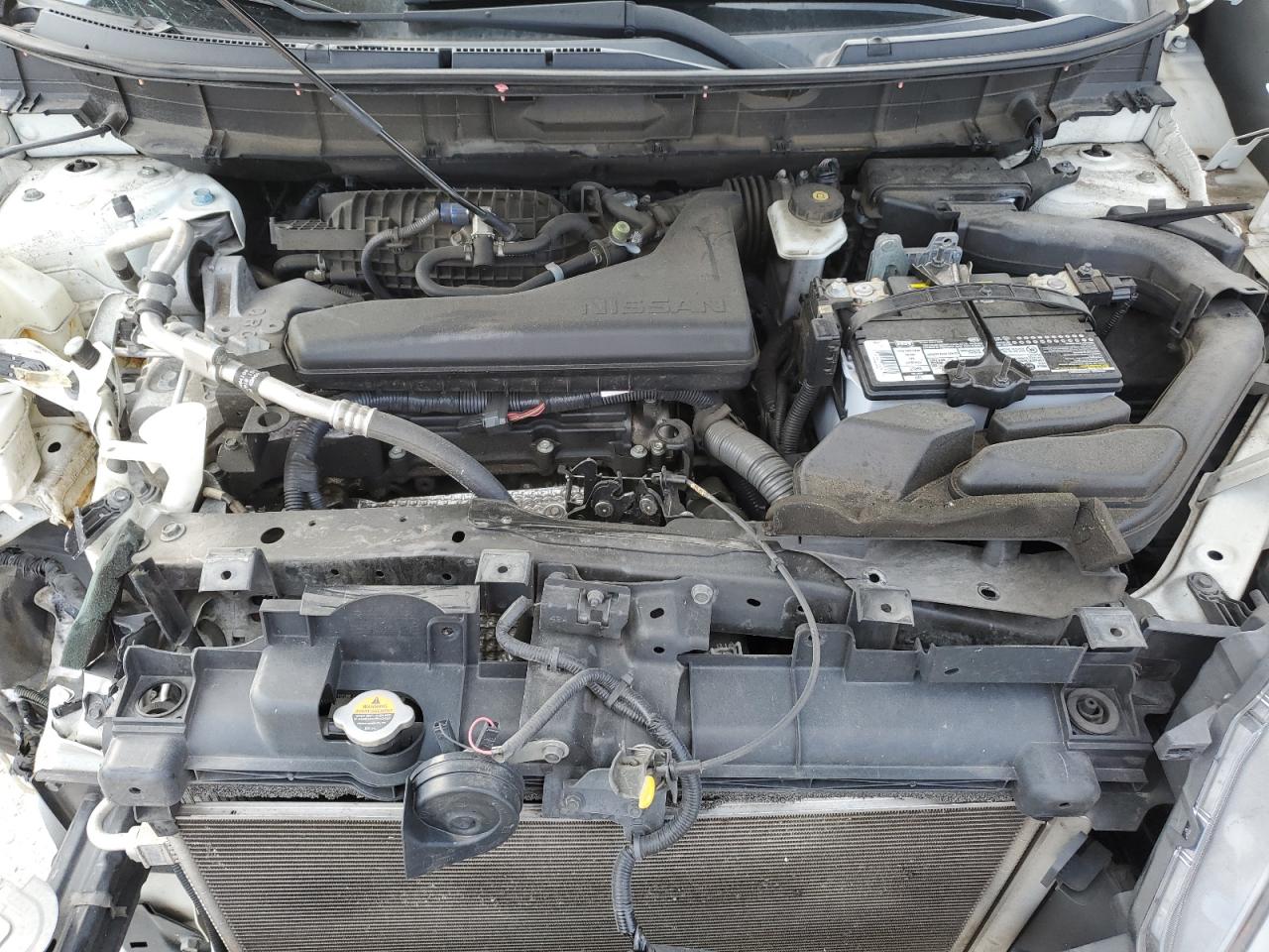 2017 Nissan Rogue Sv VIN: 5N1AT2MV4HC766364 Lot: 71103425