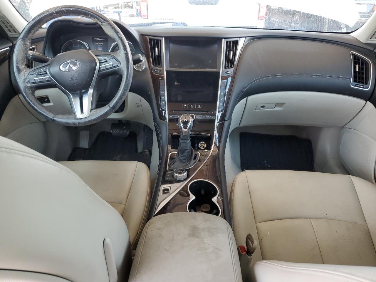 2019 Infiniti Q50 Luxe VIN: JN1EV7AP8KM512227 Lot: 70490025