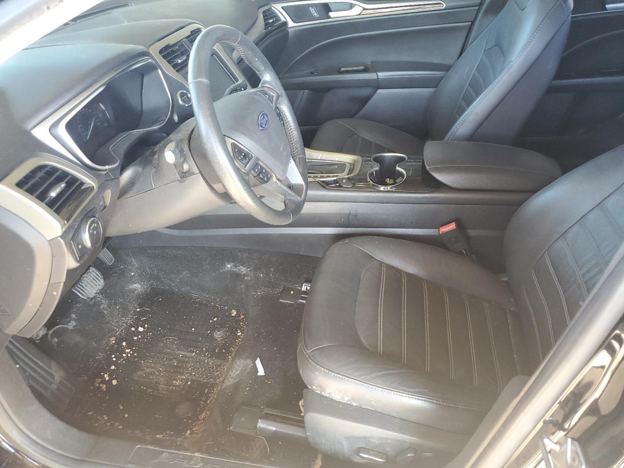 2016 Ford Fusion Se VIN: 3FA6P0HD9GR363720 Lot: 81839835