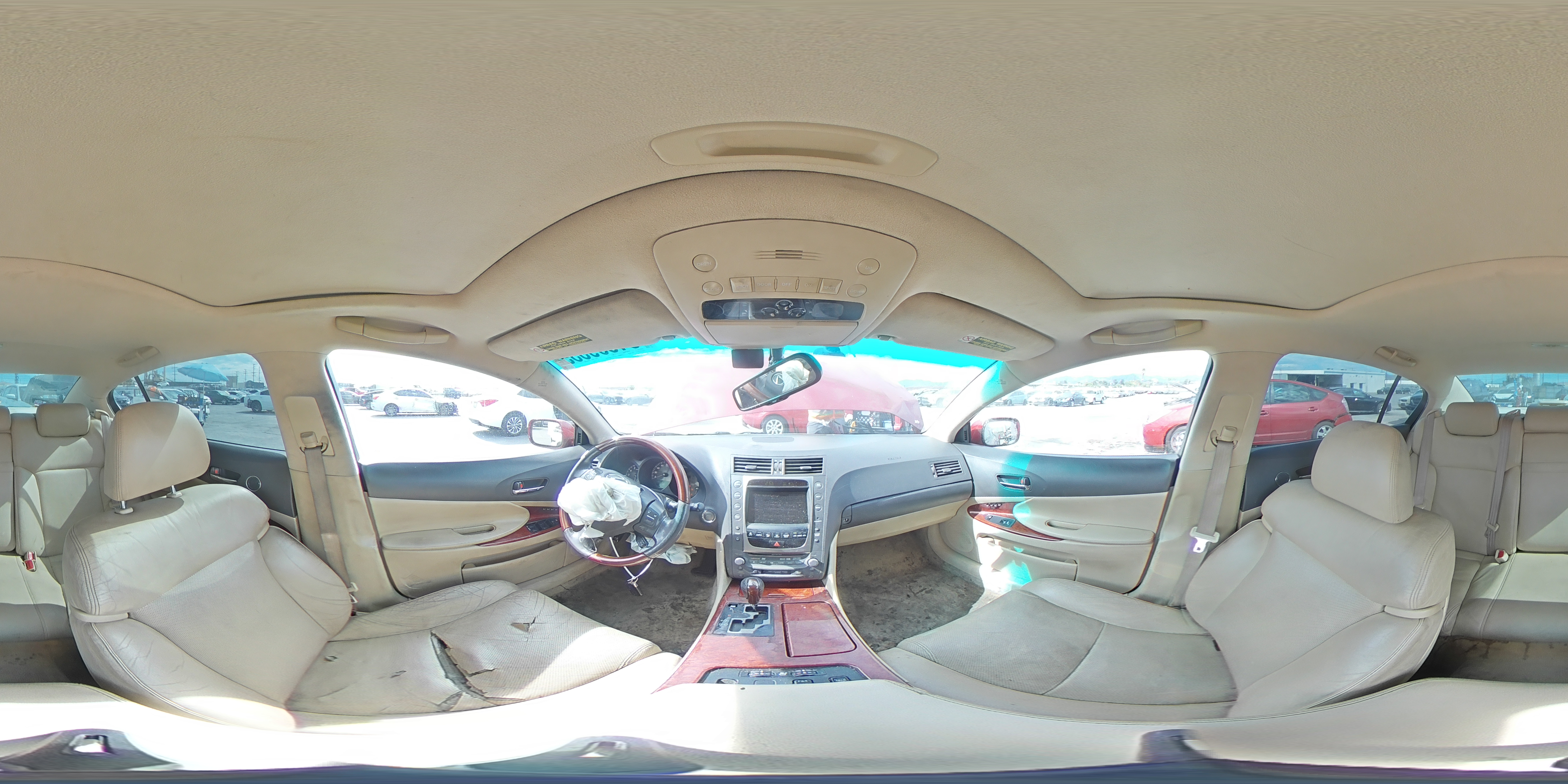 2006 Lexus Gs 300 VIN: JTHBH96SX65013332 Lot: 81599535