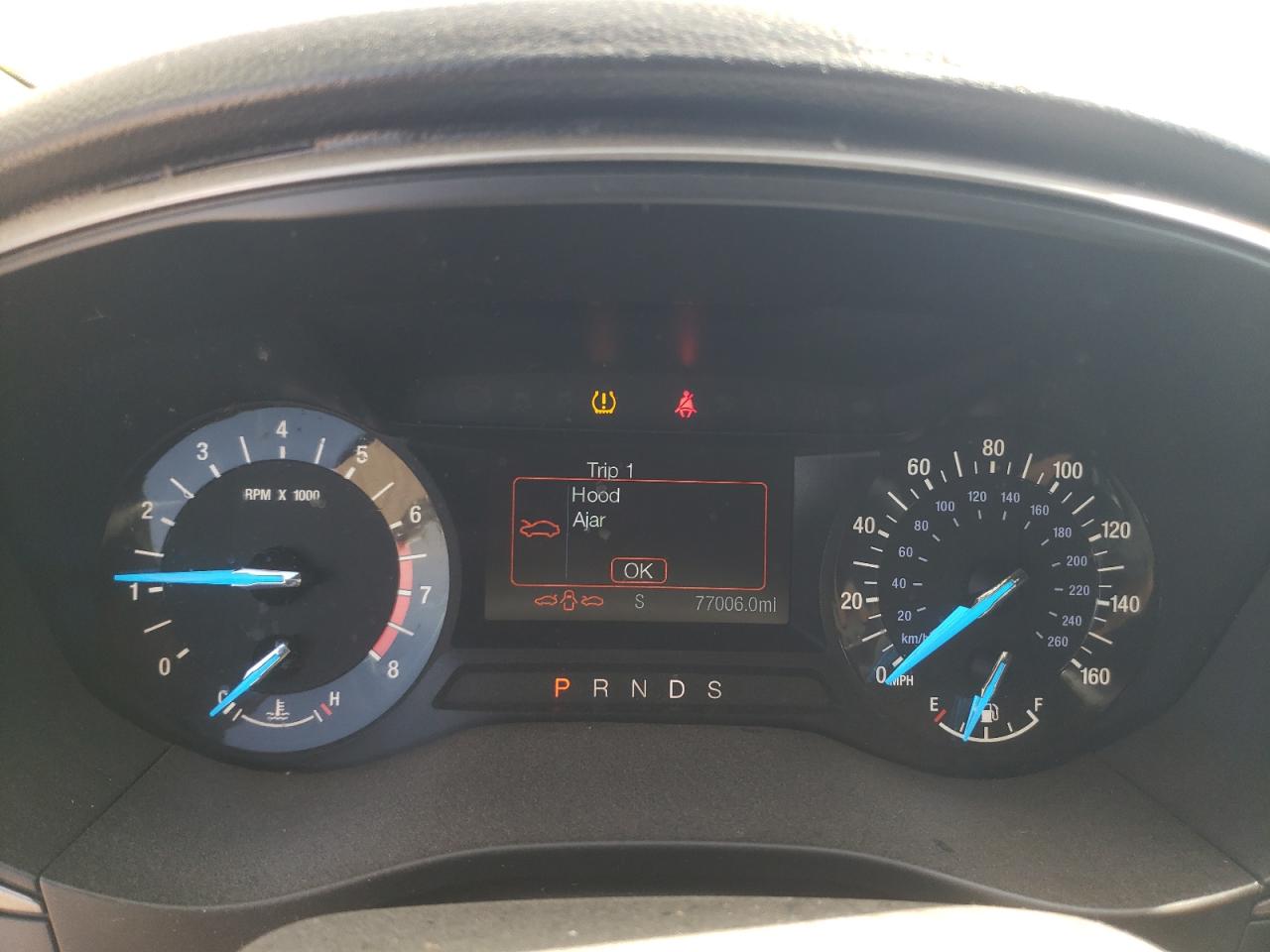 2017 Ford Fusion Se VIN: 3FA6P0HD7HR300746 Lot: 80885265