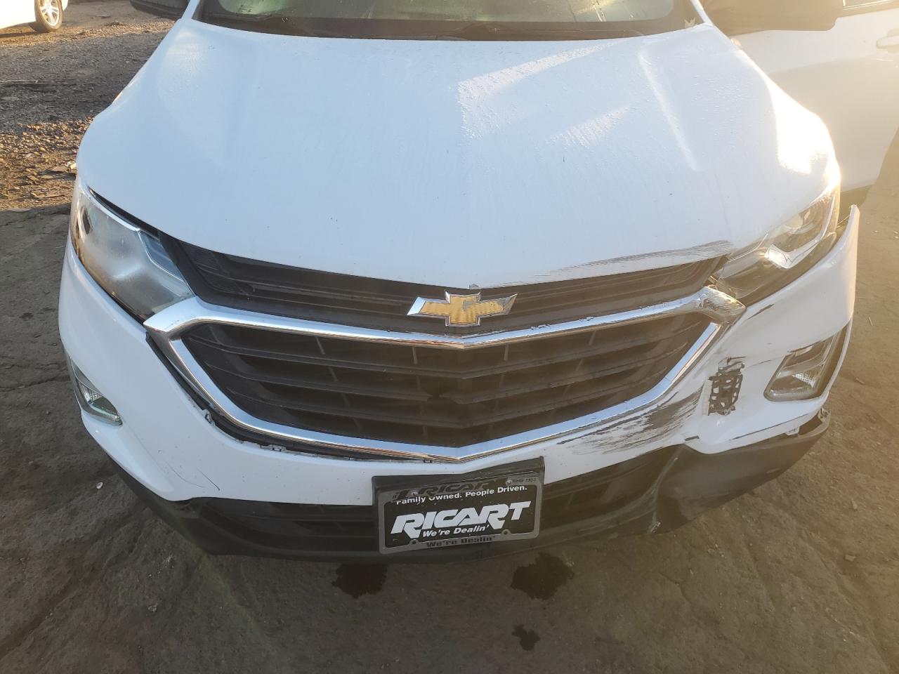 2020 Chevrolet Equinox Ls VIN: 3GNAXHEV7LS514824 Lot: 81888795