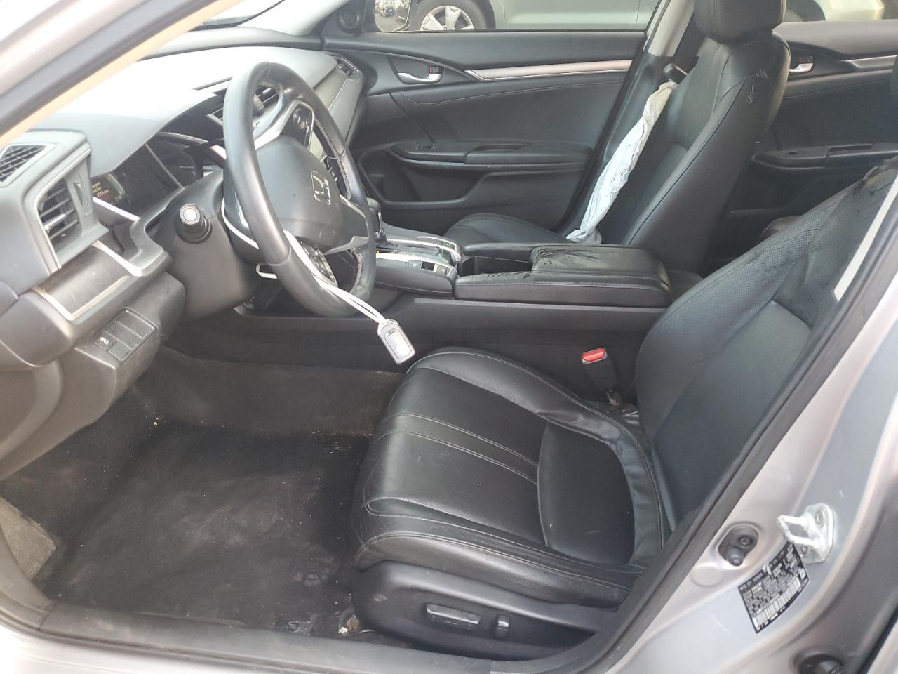 2018 Honda Civic Exl VIN: JHMFC1F71JX024553 Lot: 81727075