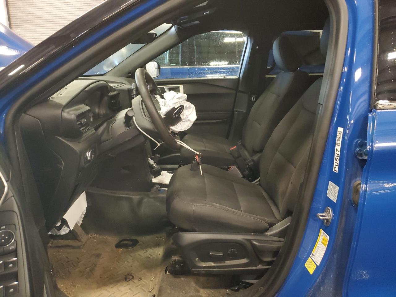 2021 Ford Explorer Police Interceptor VIN: 1FM5K8AW1MNA16276 Lot: 83967765