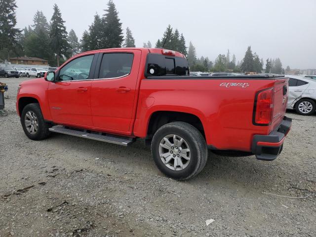  CHEVROLET COLORADO 2017 Red