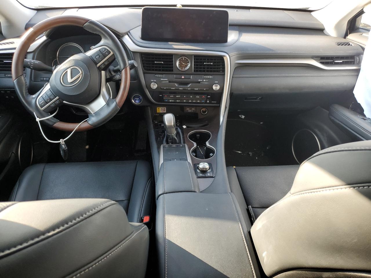 2021 Lexus Rx 450H VIN: 2T2HGMDA5MC063790 Lot: 71232375