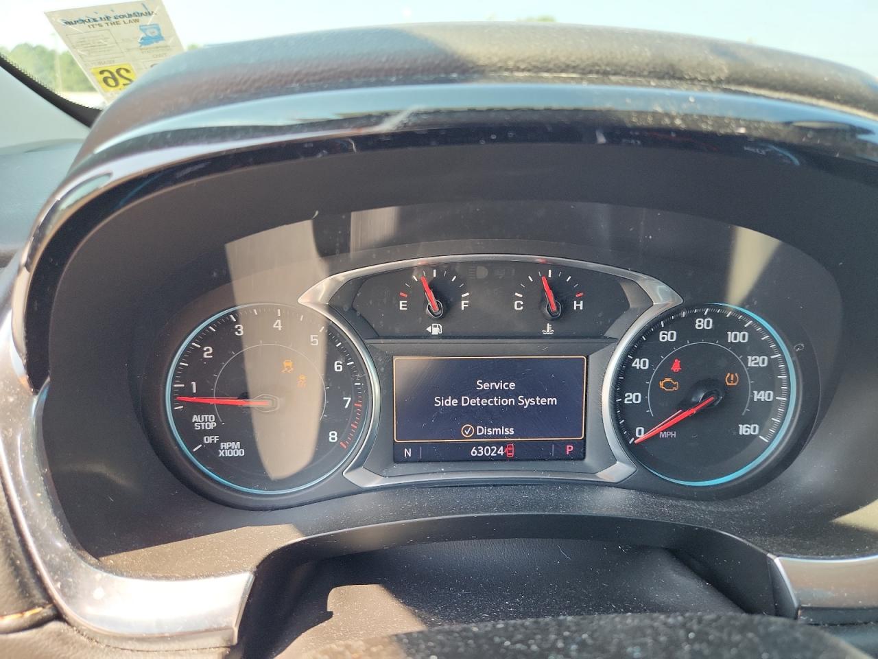 2021 Chevrolet Traverse Lt VIN: 1GNERGKW0MJ260380 Lot: 71897995