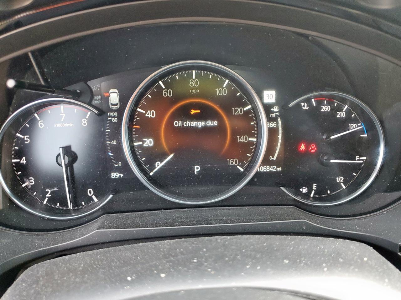 2020 Mazda Cx-9 Signature VIN: JM3TCBEY1L0420909 Lot: 84529625