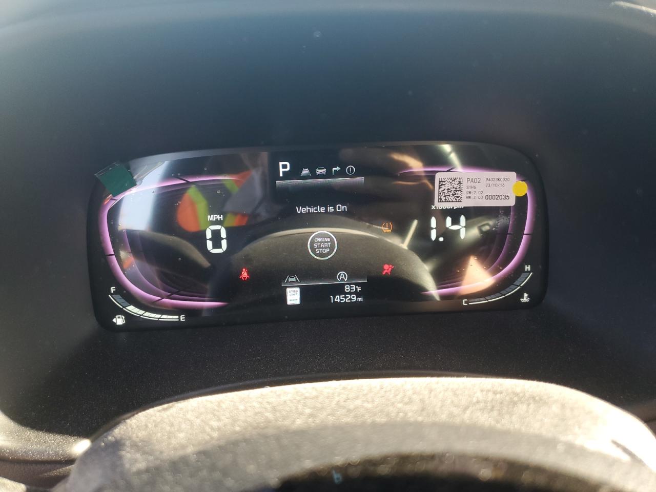 2024 Kia Soul Gt Line VIN: KNDJ53AU3R7229737 Lot: 80778945