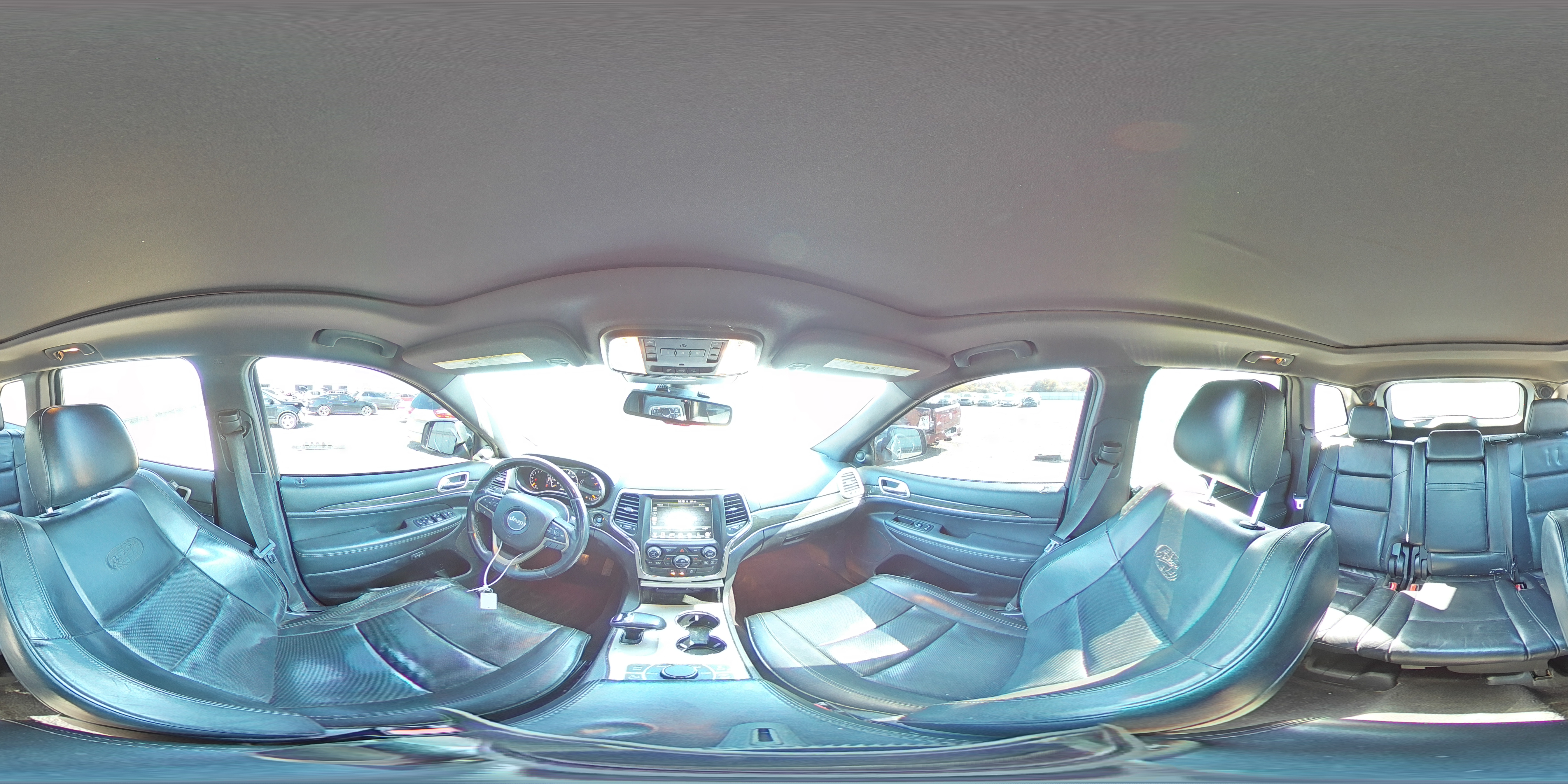 2014 Jeep Grand Cherokee Overland VIN: 1C4RJFCG1EC140564 Lot: 71031115