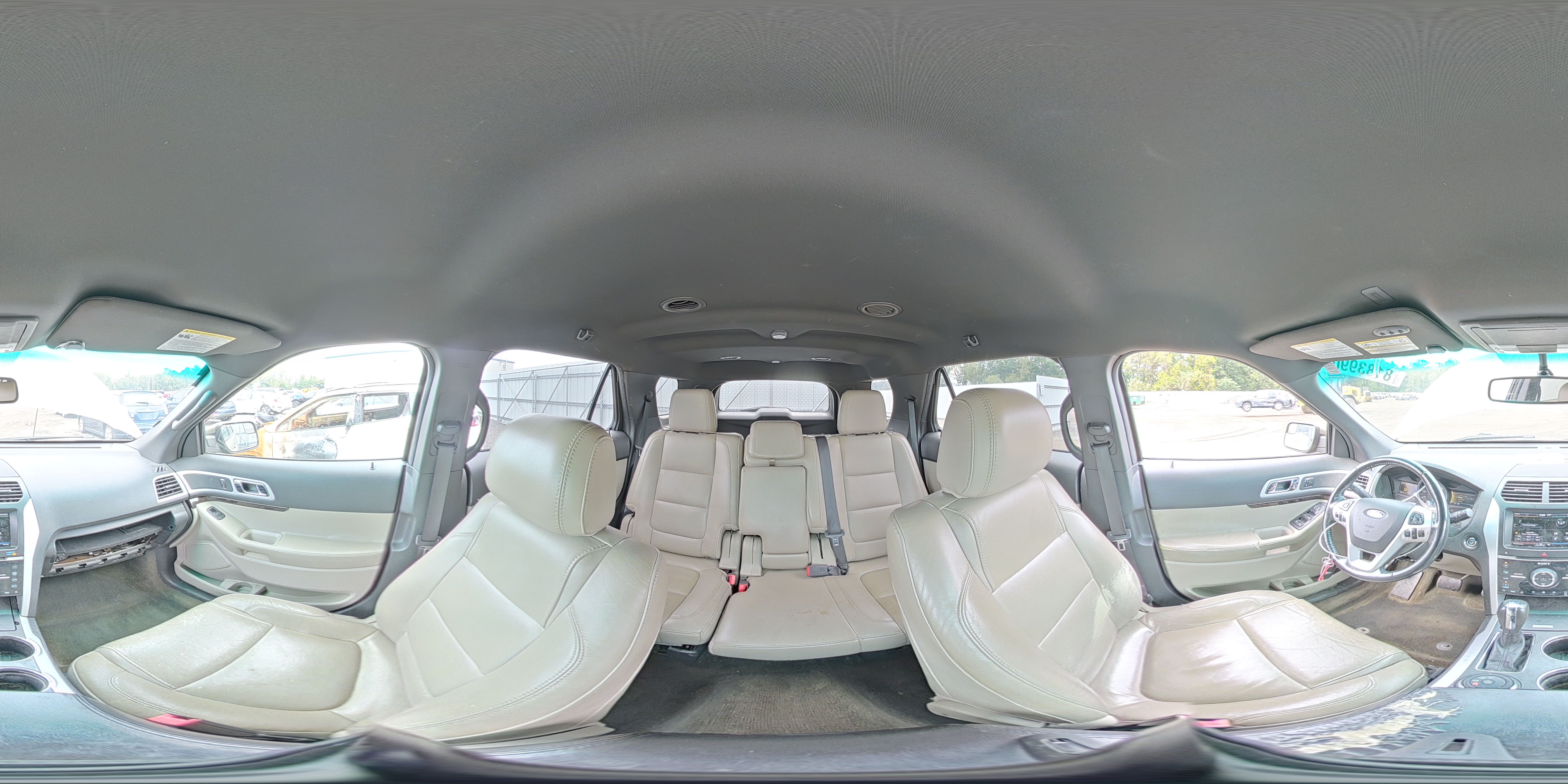 2013 Ford Explorer Limited VIN: 1FM5K8F86DGC72234 Lot: 81839905
