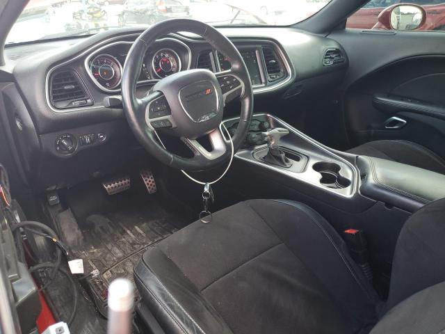  DODGE CHALLENGER 2015 Red