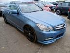 2011 MERCEDES-BENZ E CLASS E250 CDI BEFF SPORT EDITION 125 2DR TIP AUTO for sale at Copart PETERLEE
