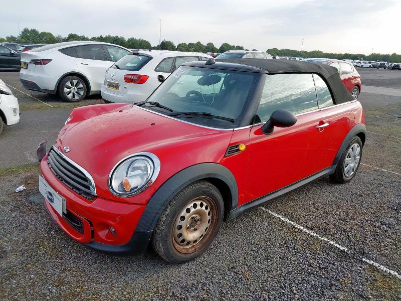 2012 MINI ONE AUTO  for sale at Copart SANDTOFT