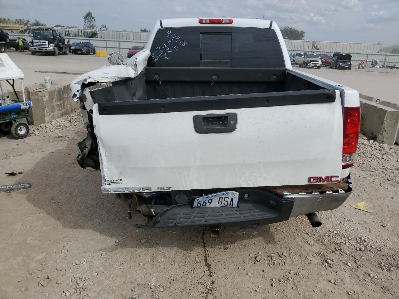 2007 GMC New Sierra K1500 VIN: 2GTEK13Y571619845 Lot: 81954875