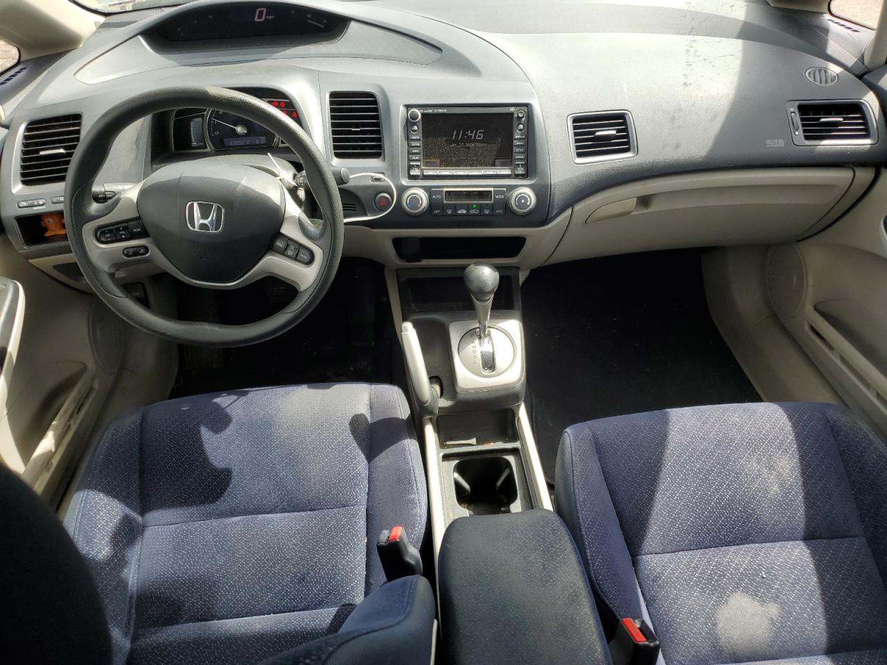 2008 Honda Civic Hybrid VIN: JHMFA36228S030522 Lot: 72099925