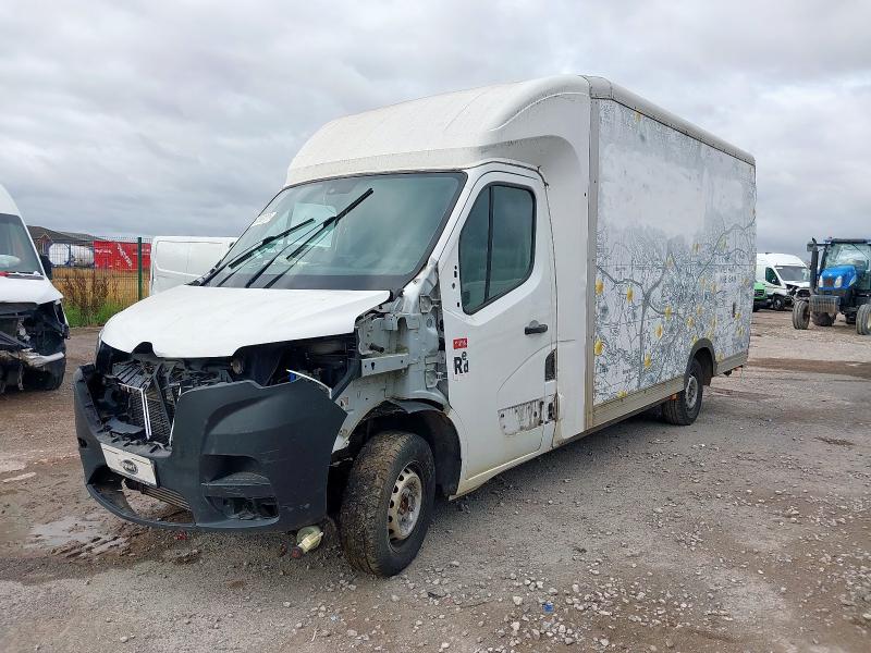 2021 RENAULT TRUCKS MASTER 35 LWB  for sale at Copart WOLVERHAMPTON