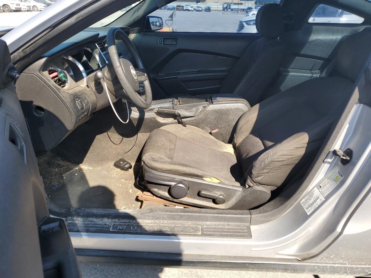 2012 Ford Mustang VIN: 1ZVBP8AM6C5239237 Lot: 72027165