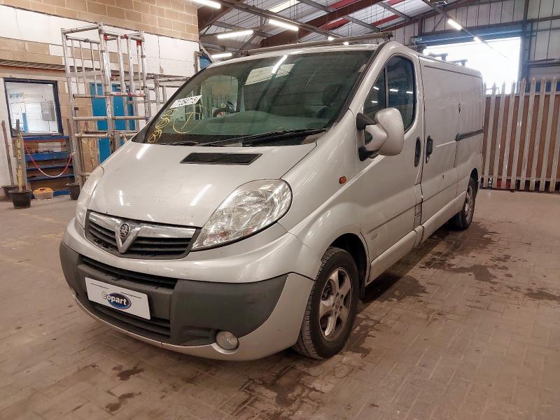 2012 VAUXHALL VIVARO 2900 SPORTIVE CDTI  for sale at Copart SANDWICH