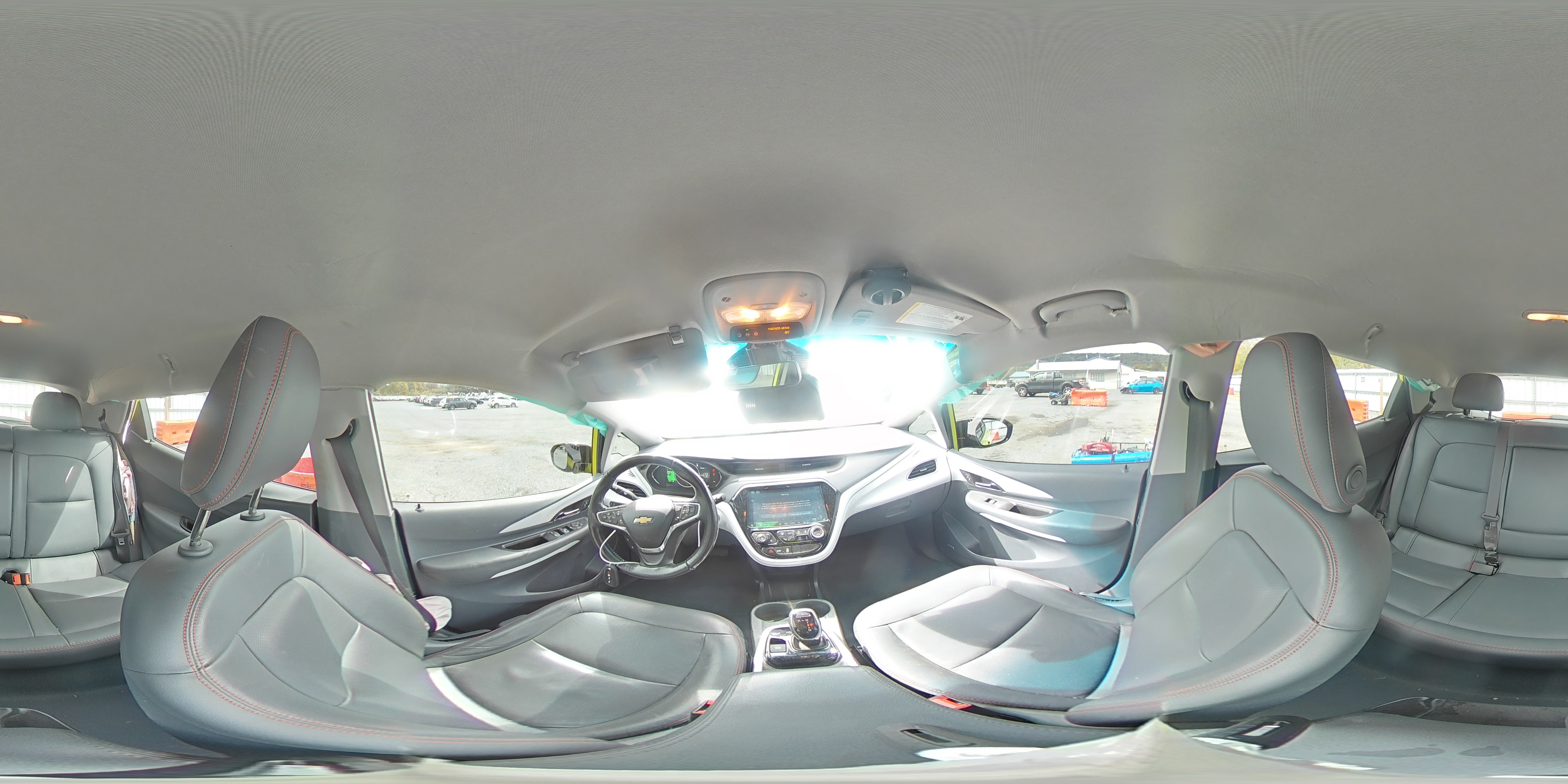 2019 Chevrolet Bolt Ev Premier VIN: 1G1FZ6S08K4117328 Lot: 81120005