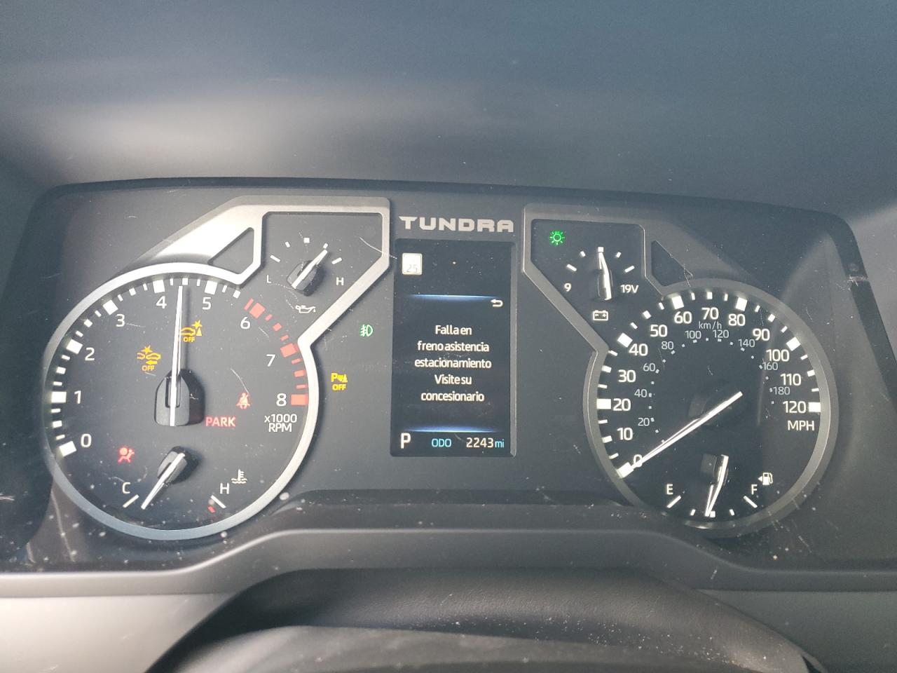 2025 Toyota Tundra Crewmax Sr VIN: 5TFLA5AB1SX049550 Lot: 71732845