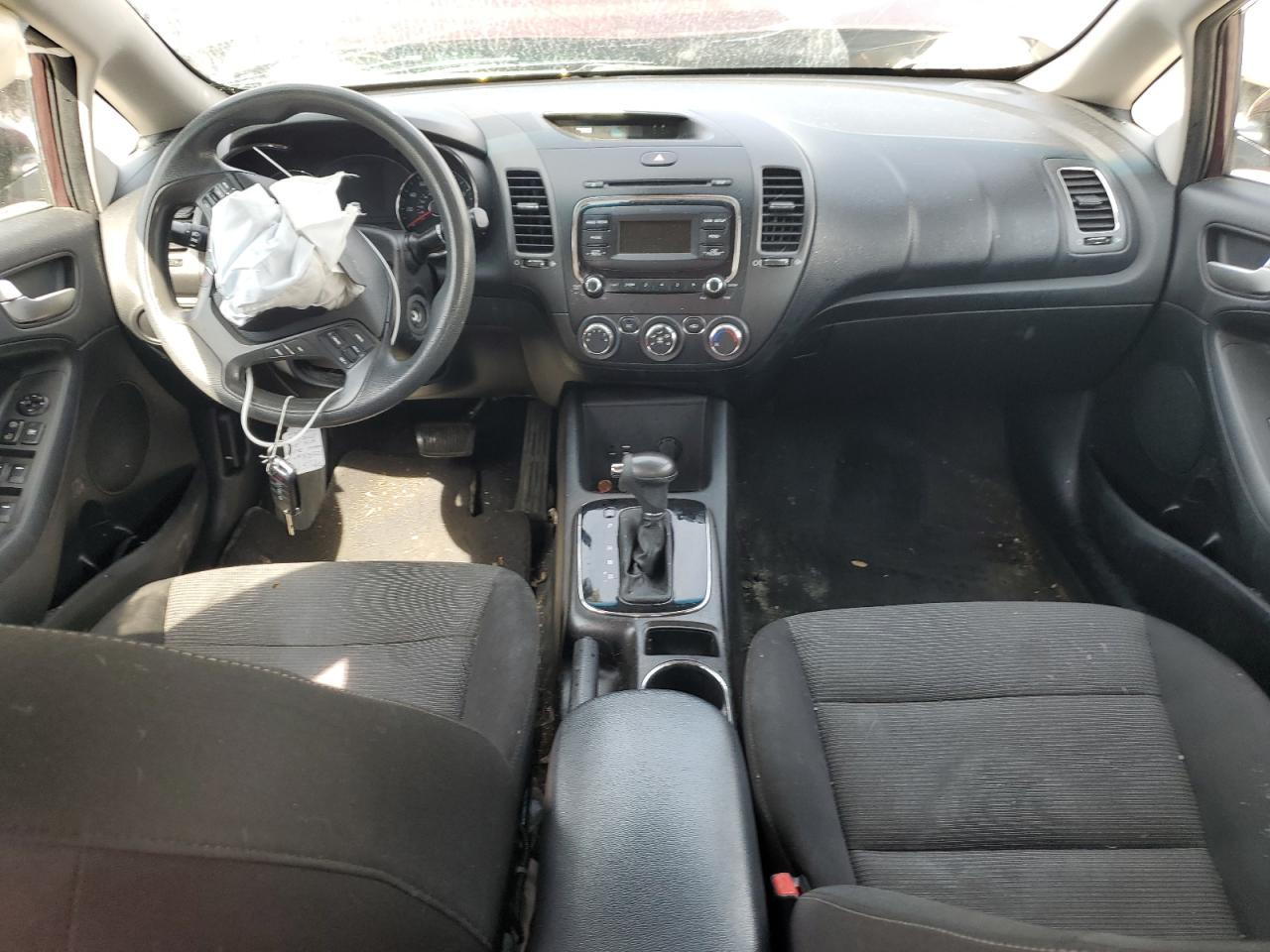 2018 Kia Forte Lx VIN: 3KPFK4A72JE183921 Lot: 80350265