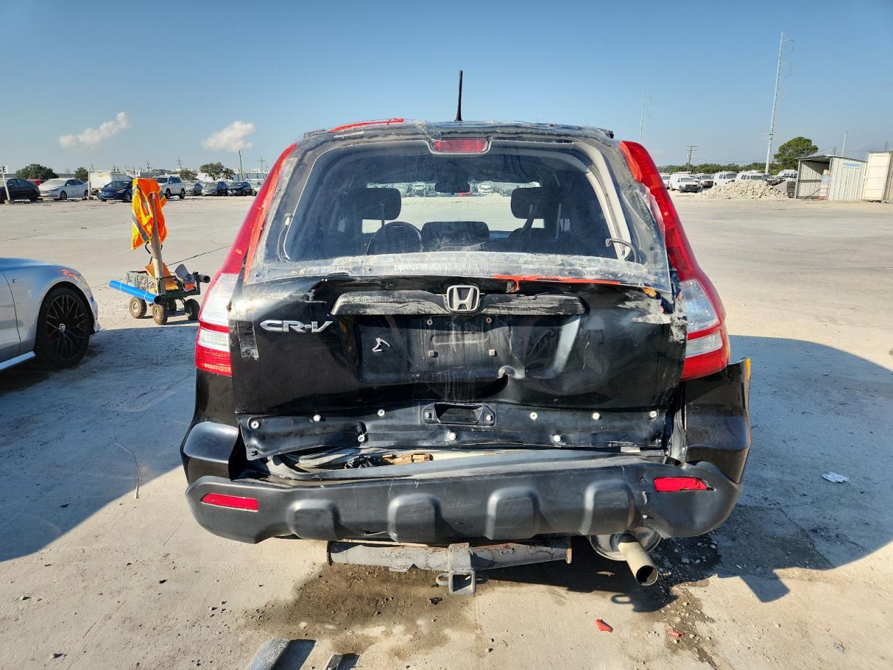 2009 Honda Cr-V Lx VIN: 5J6RE48329L033926 Lot: 81138795