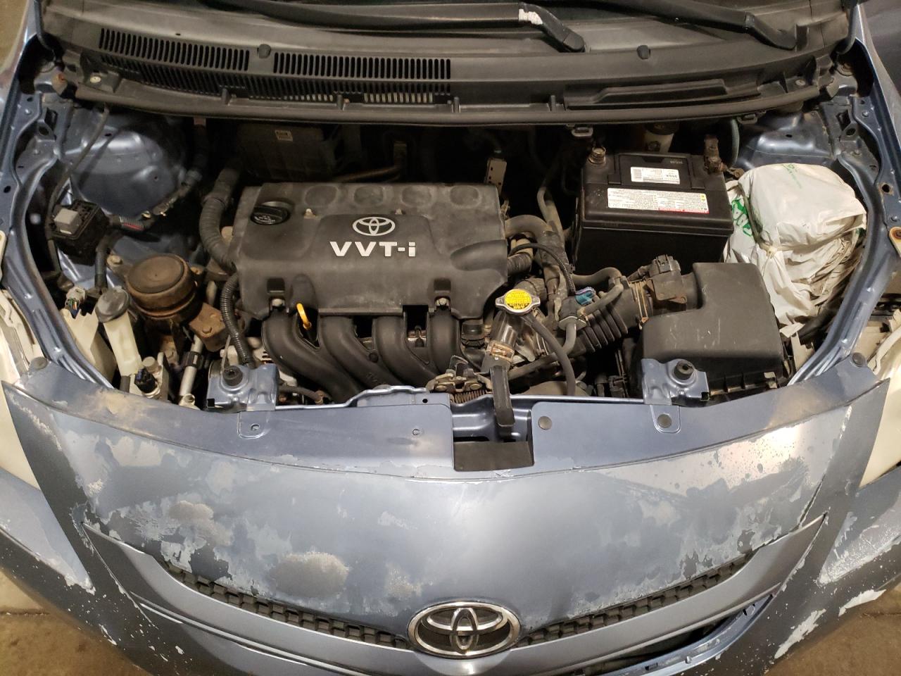 2008 Toyota Yaris VIN: JTDBT923X84020885 Lot: 81050765