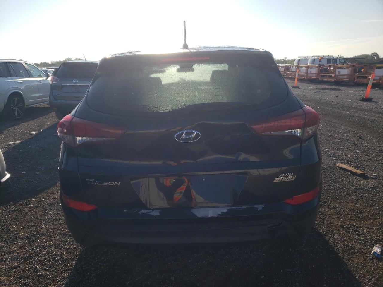 2018 Hyundai Tucson Se VIN: KM8J2CA4XJU780757 Lot: 71133115