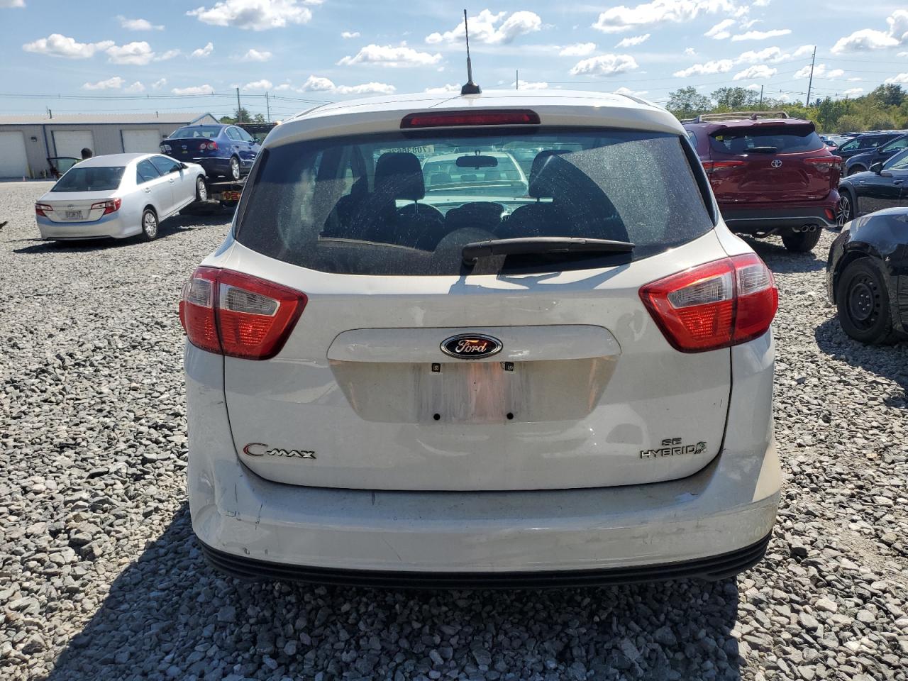 2016 Ford C-Max Se VIN: 1FADP5AU4GL100080 Lot: 70836625