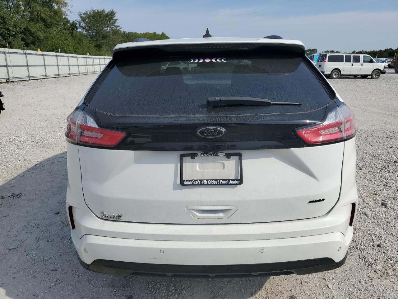 2022 Ford Edge Se VIN: 2FMPK4G97NBA40419 Lot: 71713535