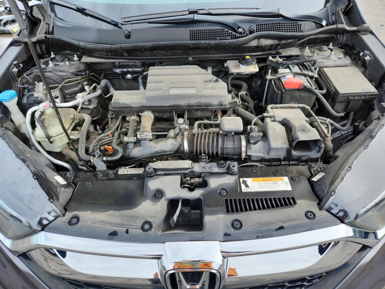 2019 Honda Cr-V Exl VIN: 7FARW1H83KE028826 Lot: 81621945