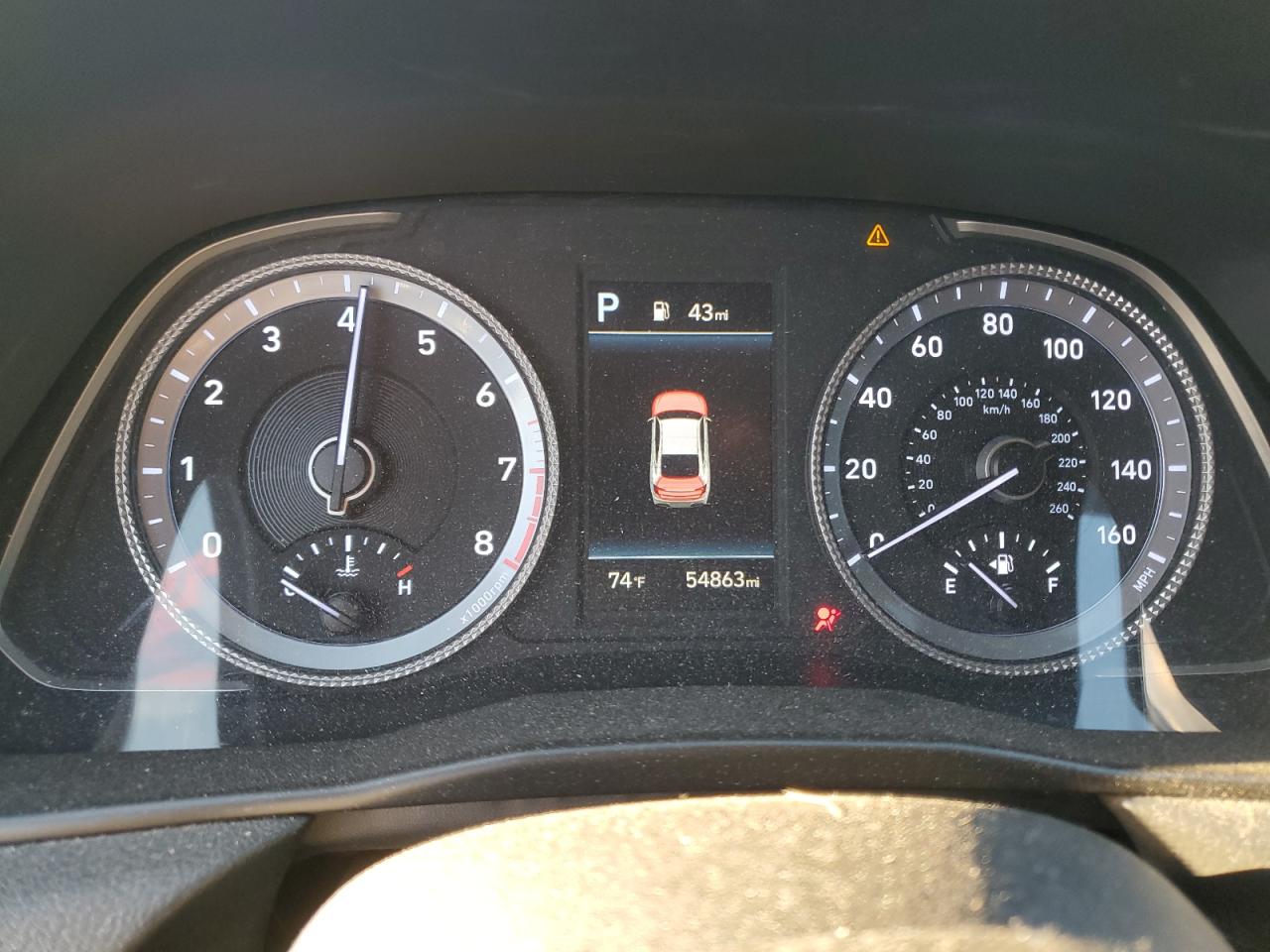 2020 Hyundai Sonata Sel VIN: 5NPEL4JAXLH000560 Lot: 80331065