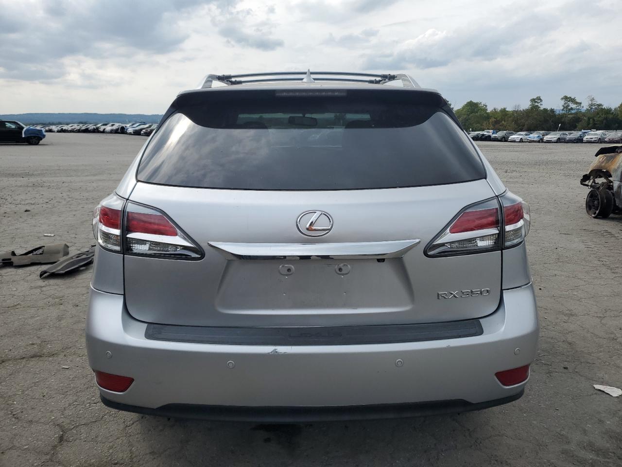 2015 Lexus Rx 350 Base VIN: 2T2BK1BA5FC291247 Lot: 81760775