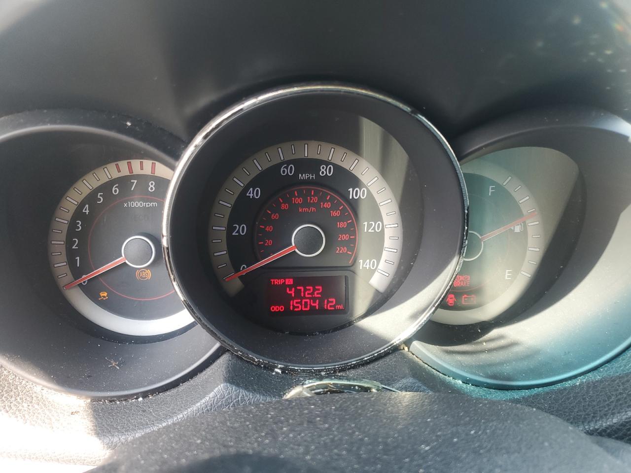 2013 Kia Forte Ex VIN: KNAFU4A20D5737601 Lot: 84188585