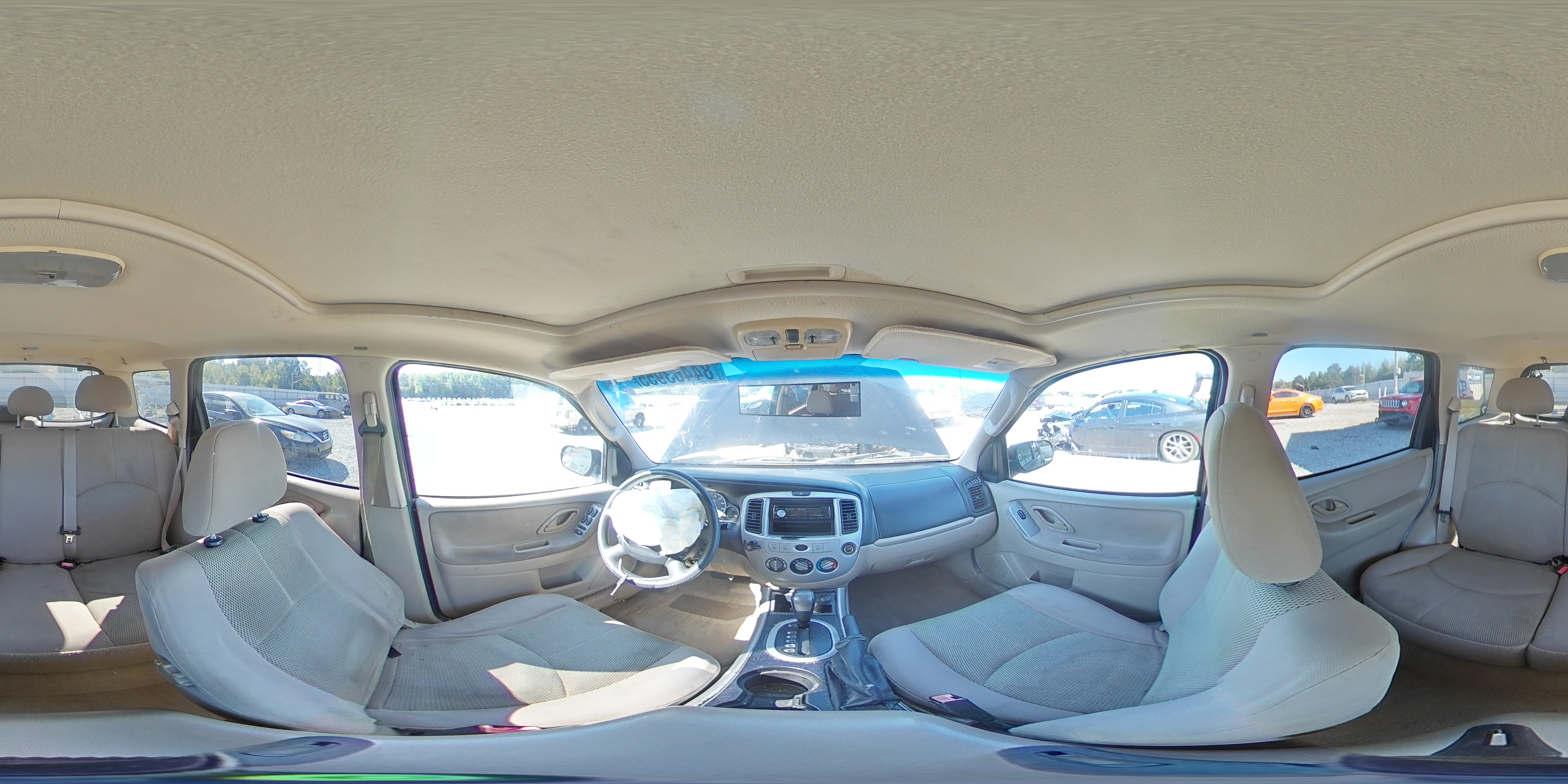 2005 Mazda Tribute S VIN: 4F2CZ94155KM50166 Lot: 84463955